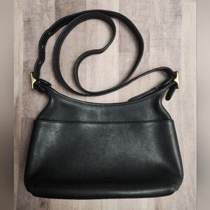 Vintage Coach 9136 Y2K Small Pocket Legacy Zip Crossbody